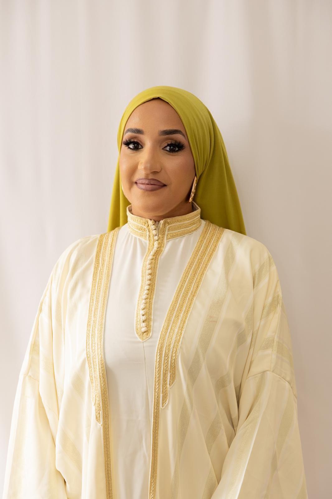 Vert olive – Hijab “Zaytouna”