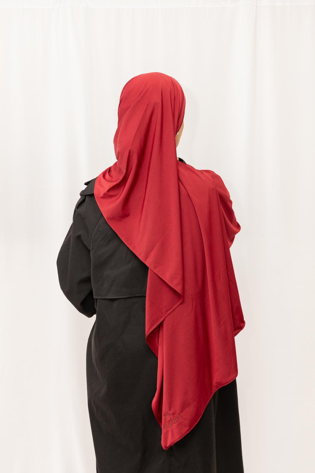 Bordeaux – Hijab “Rumman”