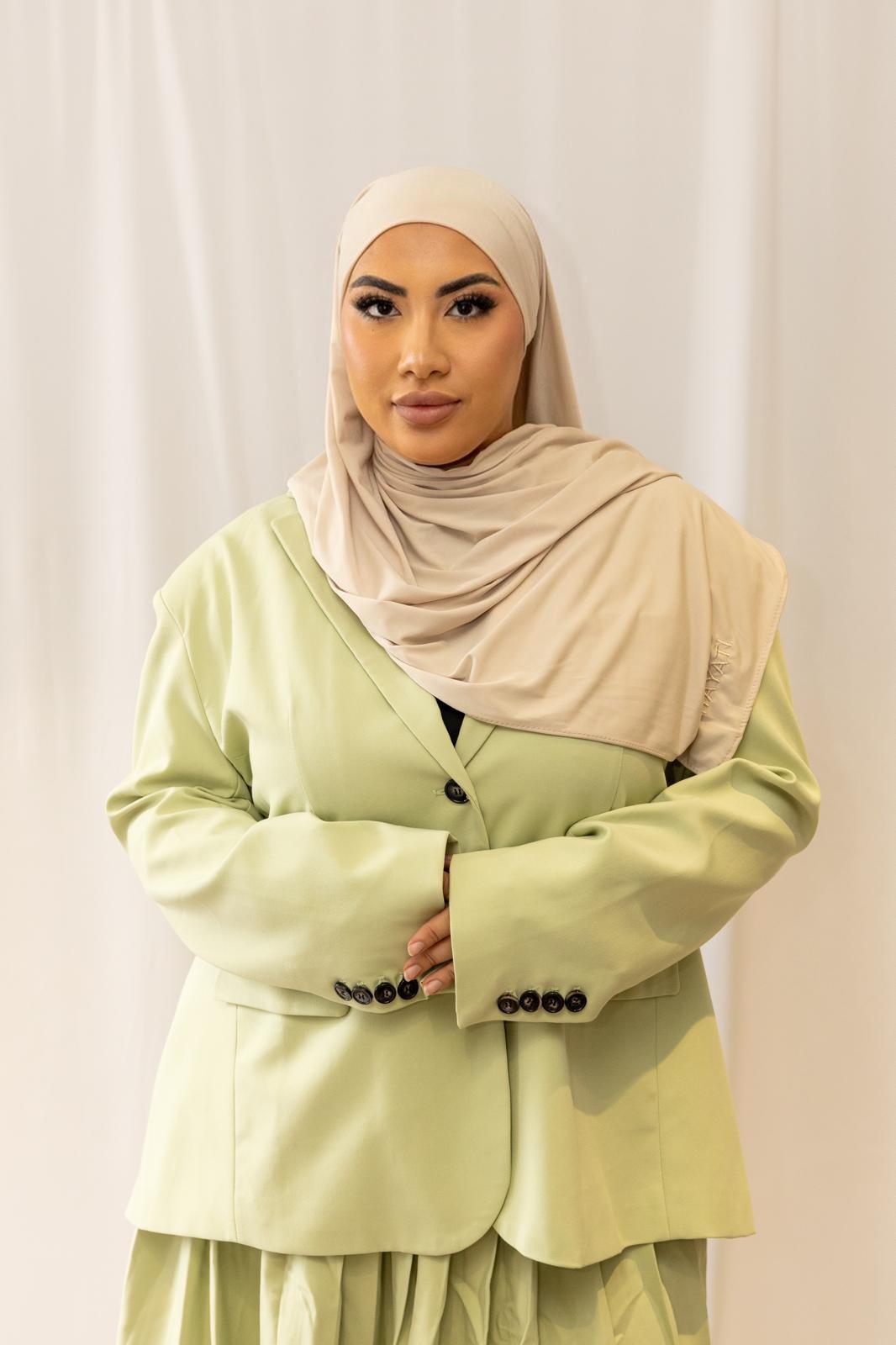 Beige – Hijab “Ramla”