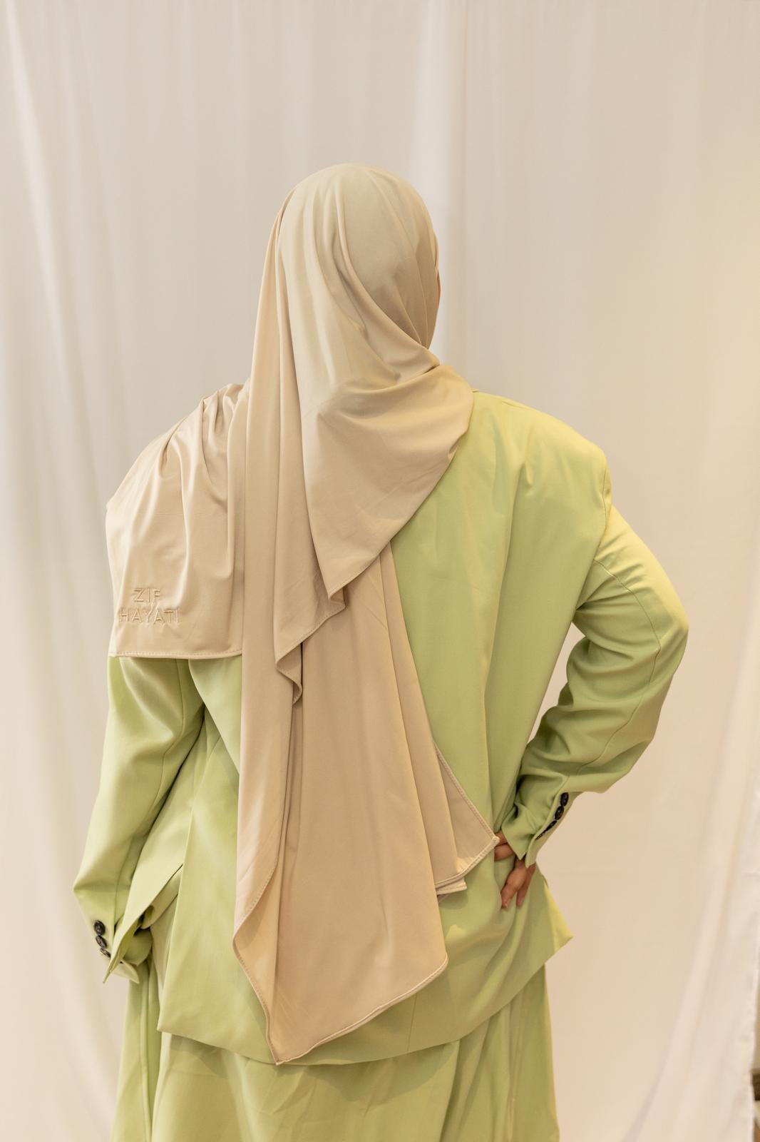 Beige – Hijab “Ramla”