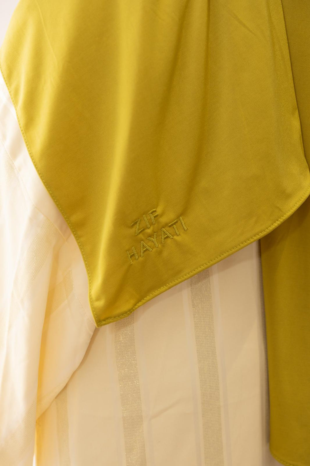 Vert olive – Hijab “Zaytouna”