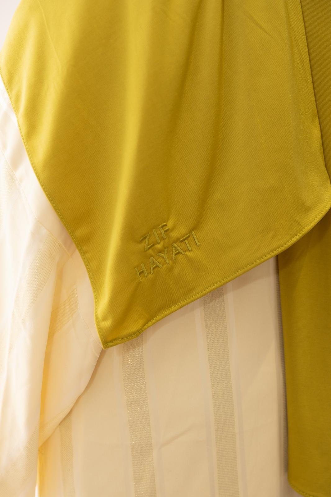 Vert olive – Hijab “Zaytouna”