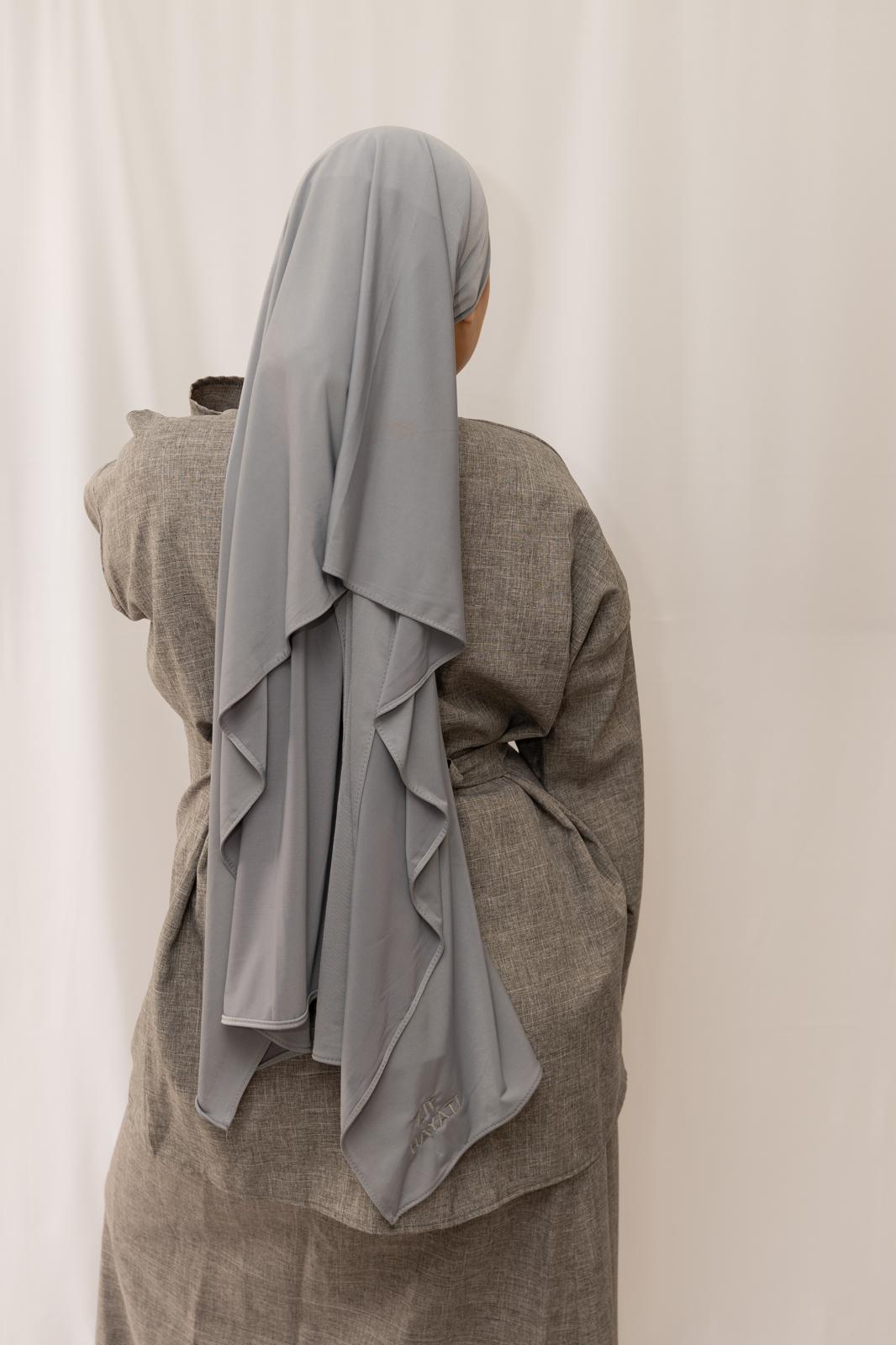 Gris – Hijab “Sahra”