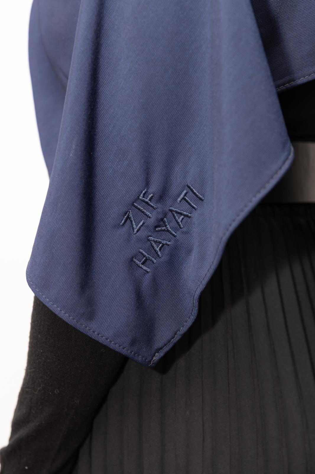 Bleu marine – Hijab “Samawiy”