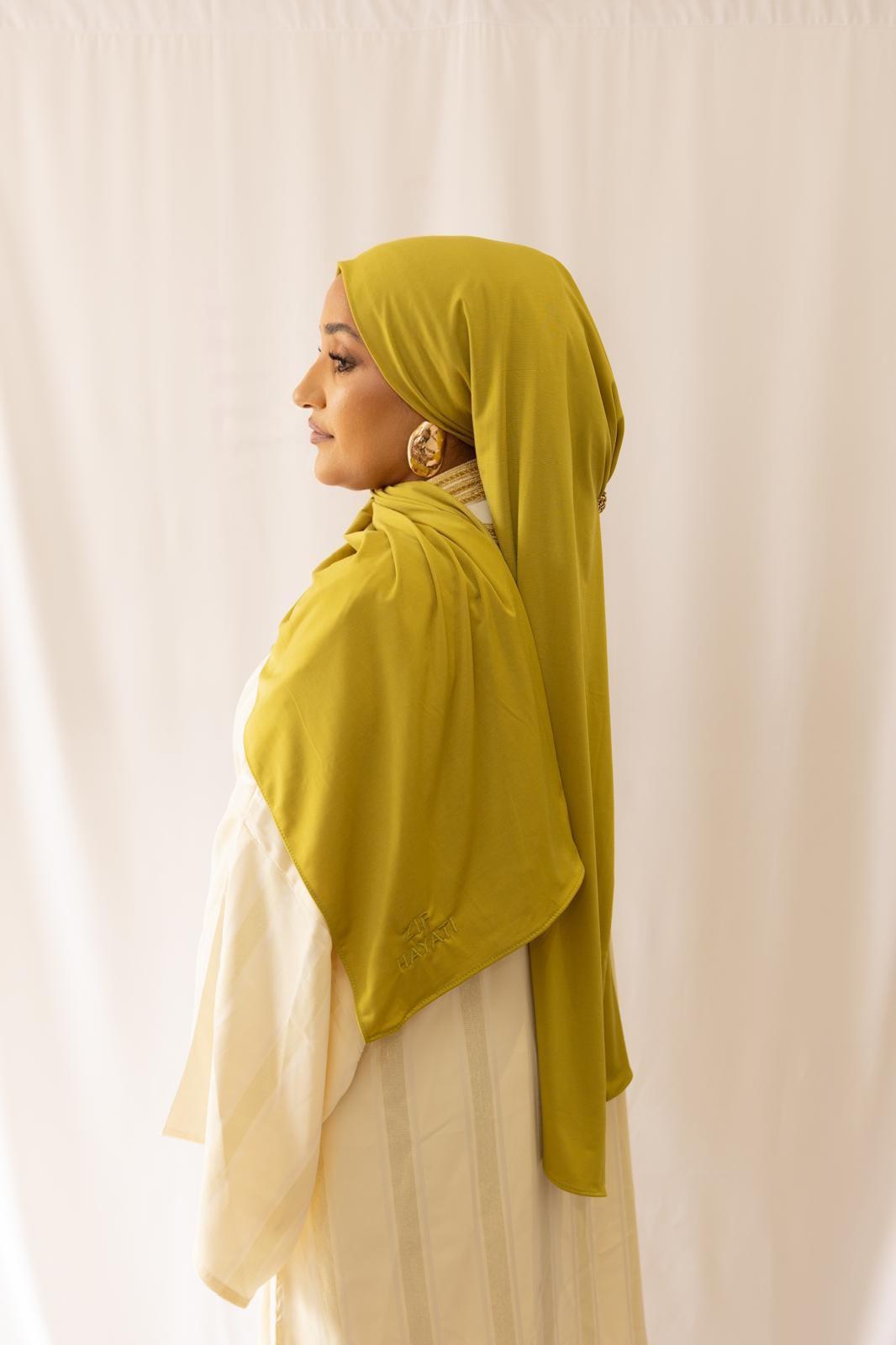 Vert olive – Hijab “Zaytouna”