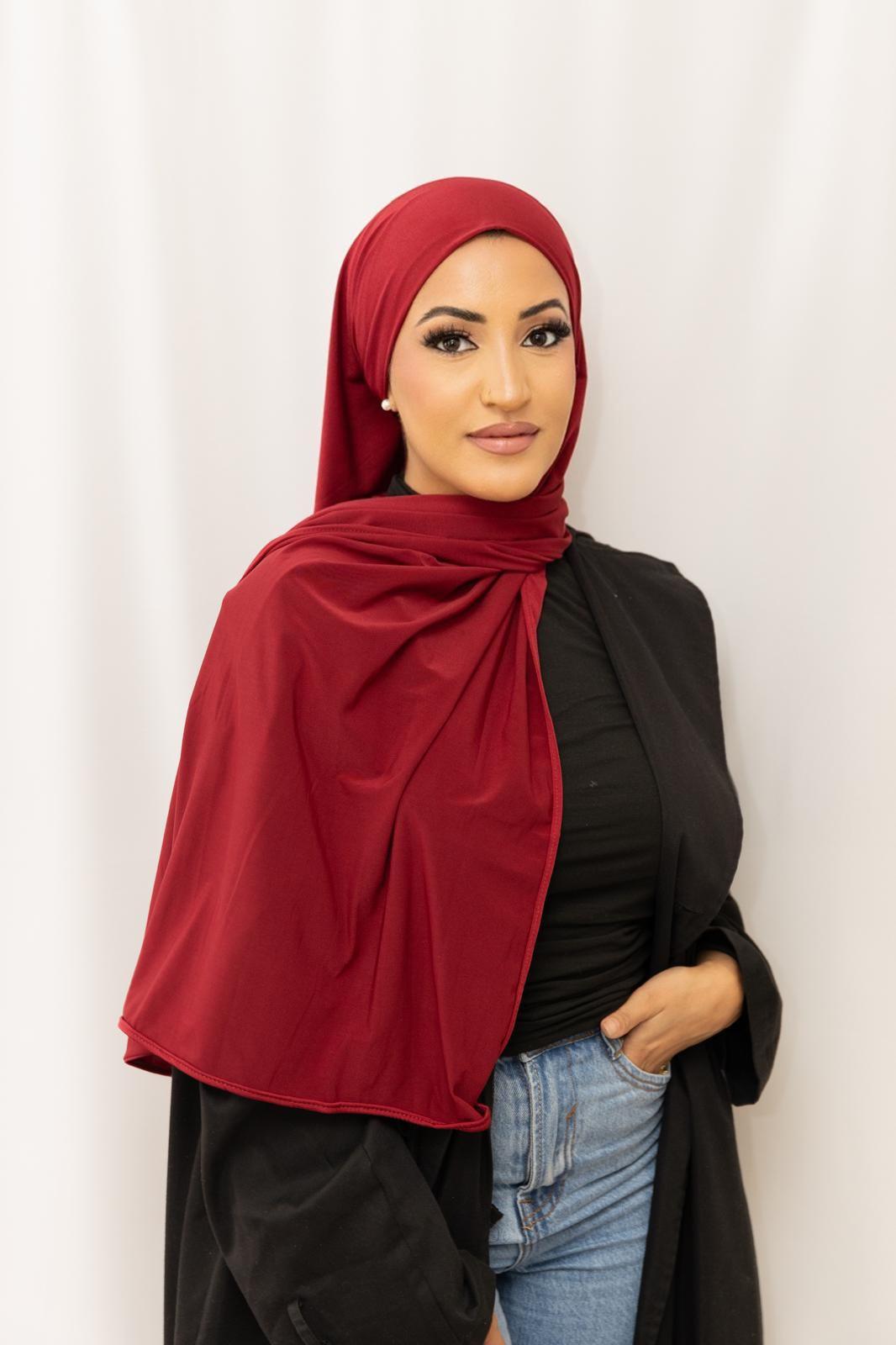 Bordeaux – Hijab “Rumman”